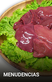 Menudencias de pollo frescas