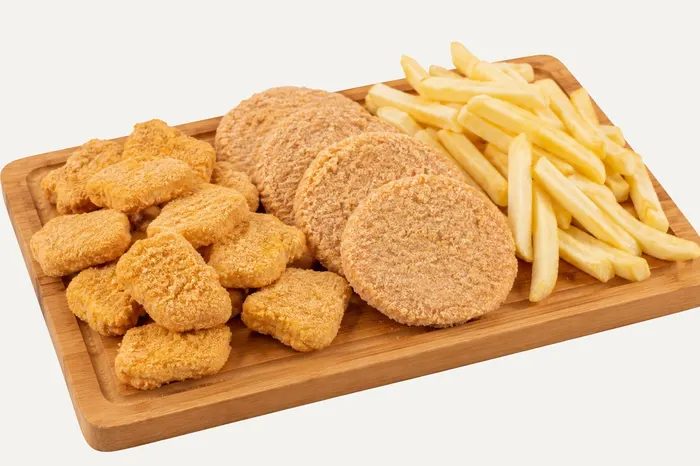 Rebozados y congelados