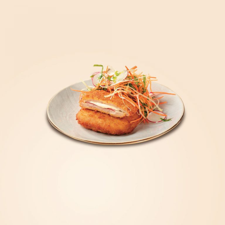 Milanesa de longaniza y queso