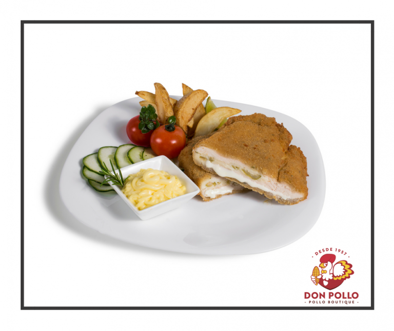 Milanesa de Queso y Aceitunas