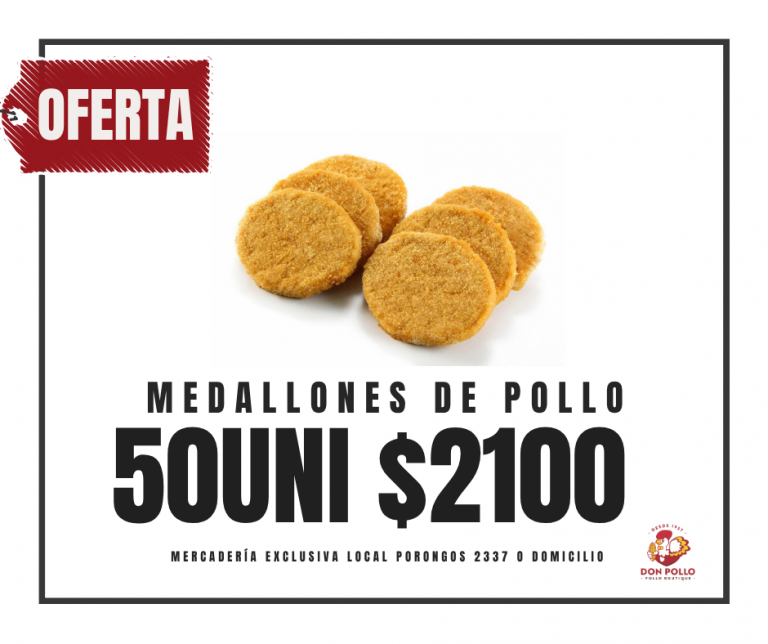 Oferta Medallones