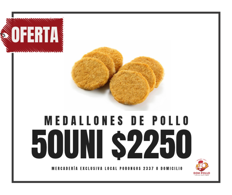 Oferta Medallones