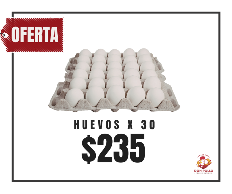 Oferta Huevos x30
