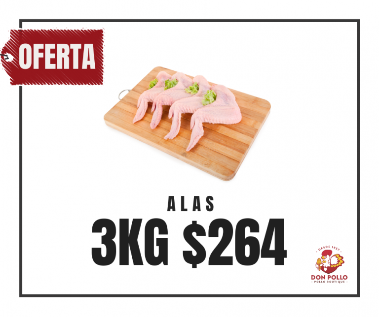 Oferta Pollo Alas