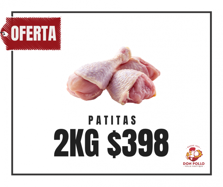 Oferta Patitas