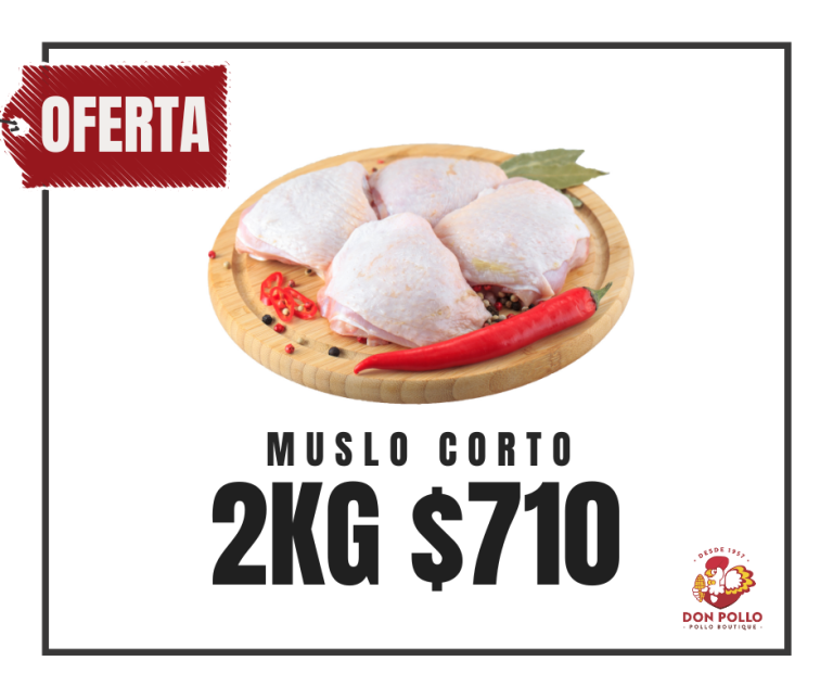 Oferta Muslo Corto