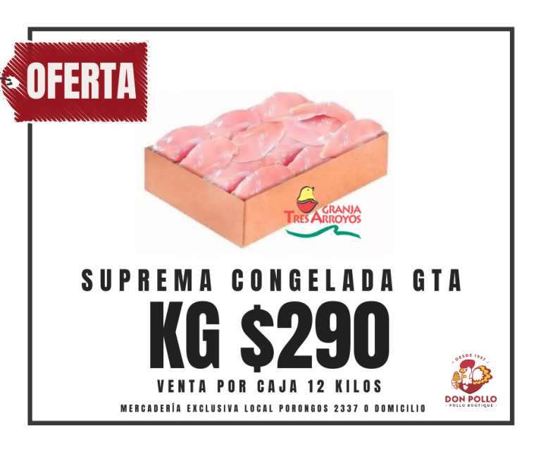 Oferta Suprema Congelada GTA