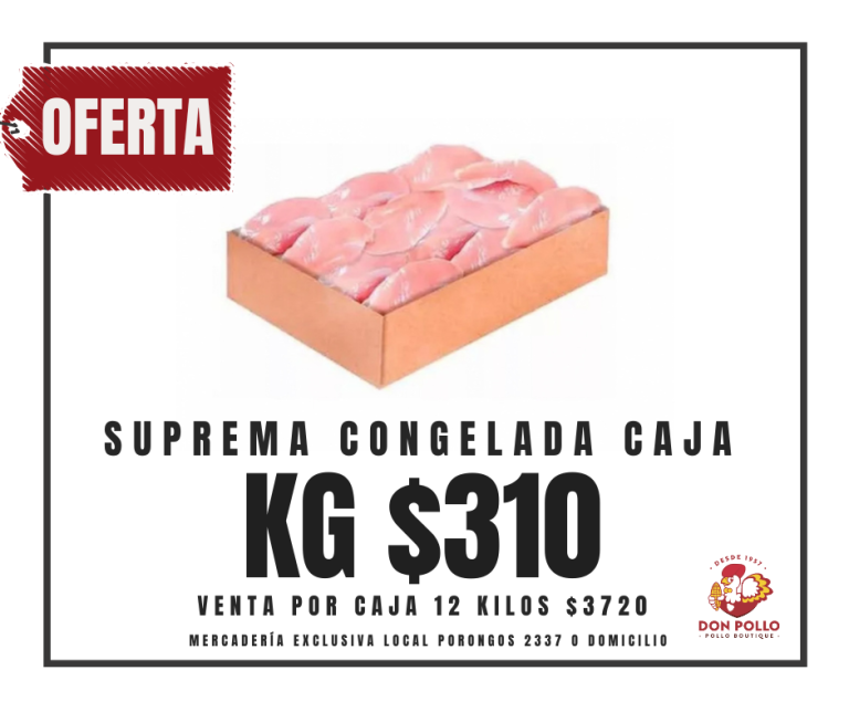 Oferta Suprema Congelada GTA