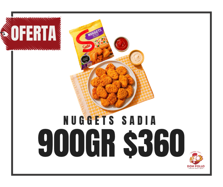 OFERTA NUGGET SADIA 900gr