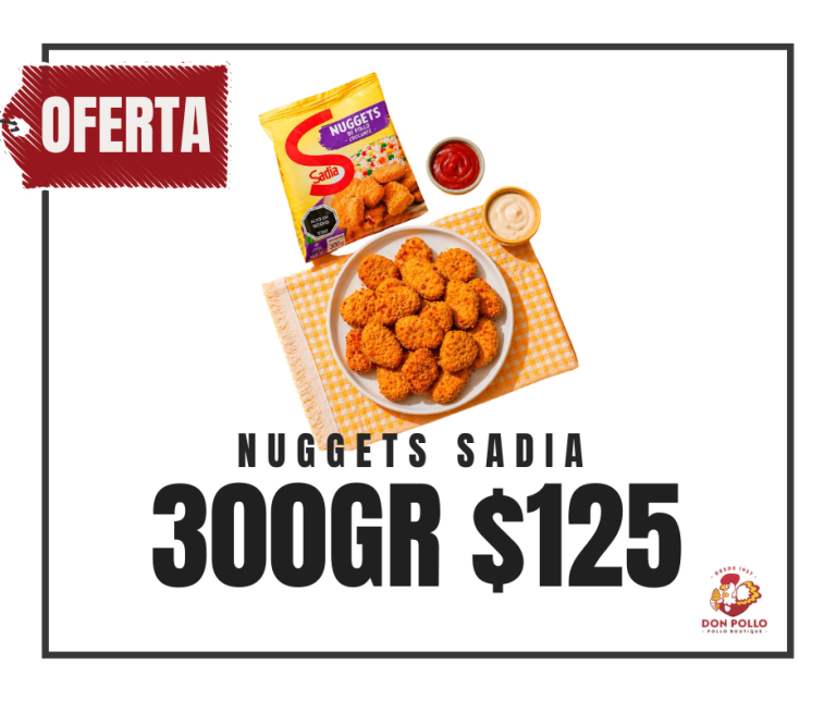 OFERTA NUGGET SADIA
