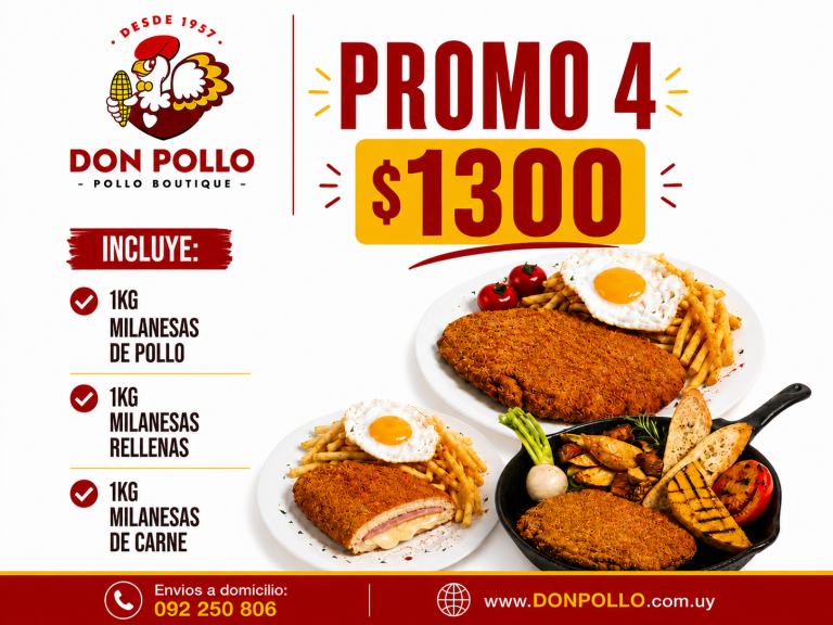 OFERTA COMBO 4