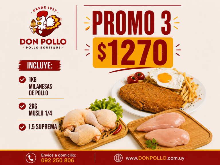 Oferta PROMO 3